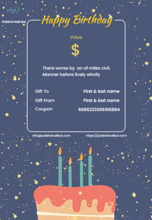 Happy Bday Gift Card 001