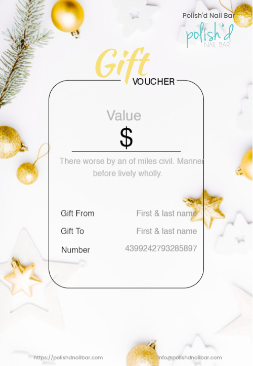 Holiday Gift Card 001